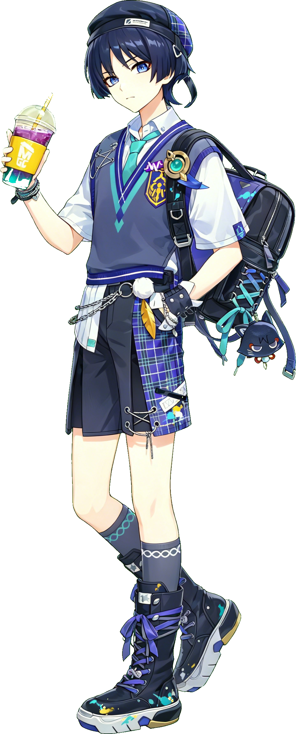 Foreground Character